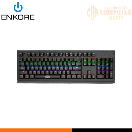 Teclado Enkore bravio  RGB