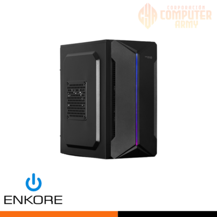 CASE ENKORE  BRAIN C/FUENTE 600W