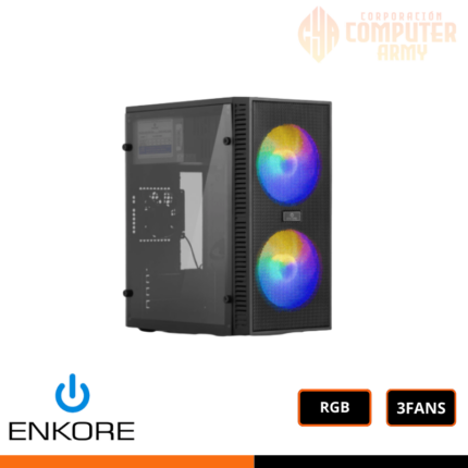 Enkore Kingdom con fuente de 600w