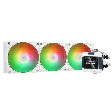 THERMALRIGHT FROZEN WARFRAME 360 WHITE ARGB COOLER CPU REFRIGERACION LIQUIDA COMPATIBLE AMD/INTEL / PANTALLA LCD