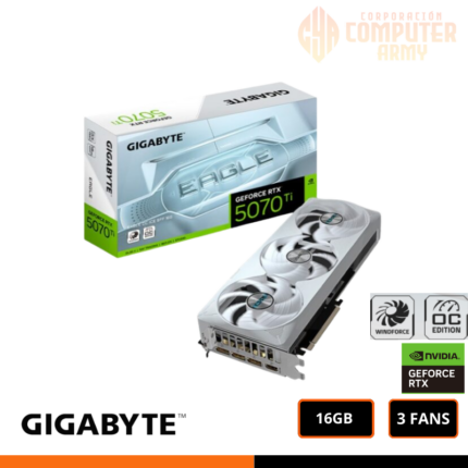 GIGABYTE GEFORCE RTX 5070Ti EAGLE OC ICE SFF 16GB GDDR7