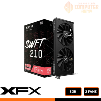 TARJETA VIDEO XFX AMD RADEON RX 6650 XT 8GB