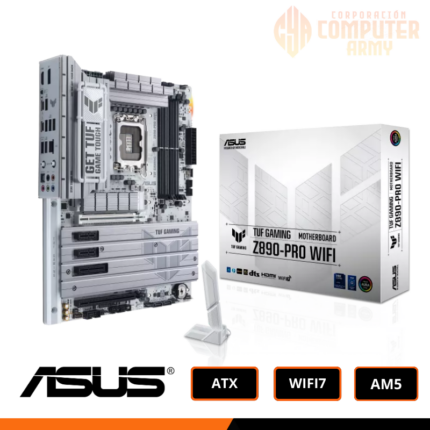 PLACA ASUS TUF GAMING Z890 PRO WIFI ATX DDR5 LGA 1851
