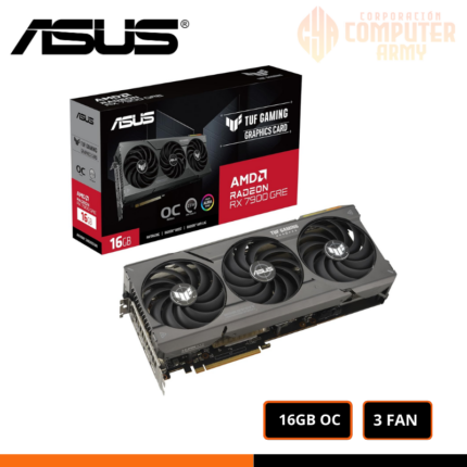 TARJETA DE VIDEO ASUS TUF Gaming Radeon  RX 7900GRE OC Edition 16GB GDDR6