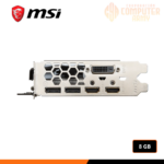 TARJETA DE VIDEO RX 580 MSI ARMOR 2 FAN 8GB - Imagen 3