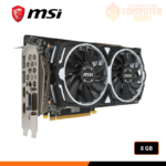 TARJETA DE VIDEO RX 580 MSI ARMOR 2 FAN 8GB - Imagen 4